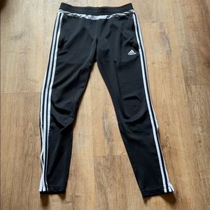 Adidas Black & White Jogger Pants